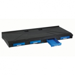 Shelf incl. 4 Single Drawers