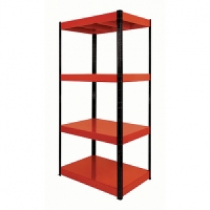 Rb Boss Shelf Kit 4 Metal Shelves - 400kg Udl