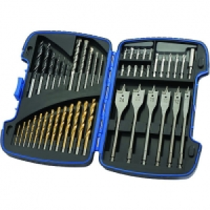 Wickes Combination Drill Bit Set 51 Piece