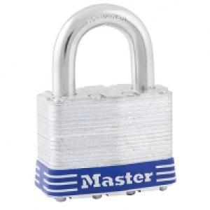 Master Lock 5KA Laminated Steel Padlock 51mm £9.99