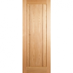 Wickes York Internal Fire Door Oak Veneer 3 Panel 1981x686mm £199.00
