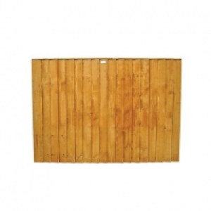 Wickes Feather Edge Fence Panel 6ft x 4ft pk3