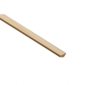 Wickes Pine Wedge Bead Moulding 9 x 21 x 2400mm
