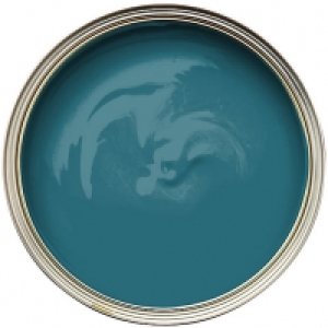 Dulux Once Matt Teal Tension 2.5L £24.49