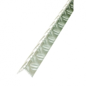 Wickes Angle Checkerplate 29.5 x 29.5 x 1000mm