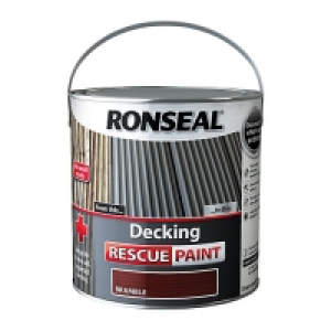 Ronseal Decking Rescue Paint 2.5L Bramble