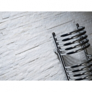 Wickes Split-face Carrara Mosaic 100 x 360mm
