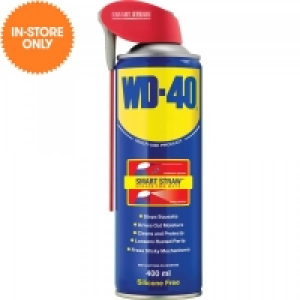 WD-40 Smart Straw 400ml &pound;4.79