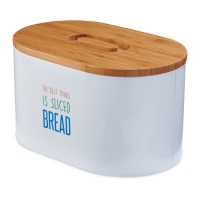 Aldi  Crofton Slogan Bread Bin