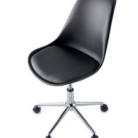 Aldi  Black Premium Office Chair