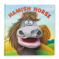 Aldi  Hamish Horse Hand Puppet Book