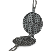 Aldi  Crofton Waffle Iron Pan