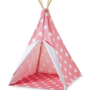 Little Town Polka Dot Kids Teepee £39.99