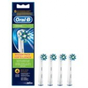 Oral-B Cross Action Replacement Toothbrush Heads £11.99