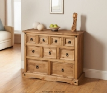Rio Chest of 9 Drawers