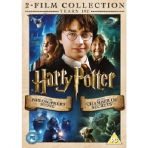 Harry Potter Film Collection - Years 1 & 2 DVD