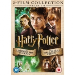 Harry Potter Film Collection - Years 5 & 6 DVD &pound;5.99