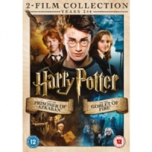Harry Potter Film Collection - Years 3 & 4 DVD &pound;5.99