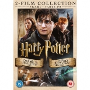 Harry Potter Film Collection - Year 7 Parts 1 & 2 DVD