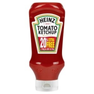 Heinz Tomato Ketchup 700g £1.59
