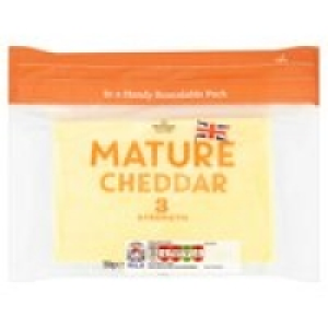 Morrisons Mature Cheddar £2.18