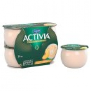Intensely Creamy Greek Style Peach Yogurts £2.40