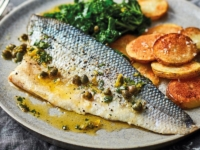 Lidl  Lighthouse Bay 2 Sea Bass Fillets