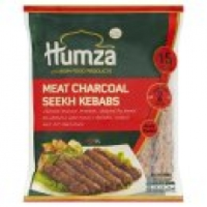 Meat Charcoal Seekh Kebabs £3.75