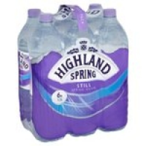 Highland Spring Still Water £2.50