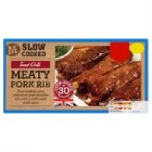 Morrisons Slow Cooked Sweet Chilli Meaty Pork