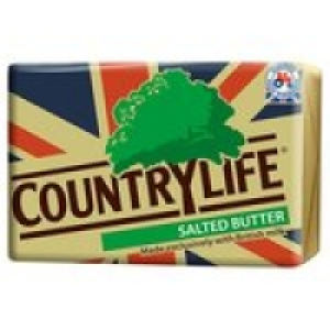 Country Life British Salted Butter £1.32