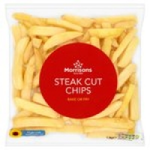 Morrisons Steak Cut Chips £1.20