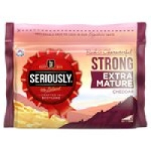 Seriously Strong Extra Mature Cheddar £2.00