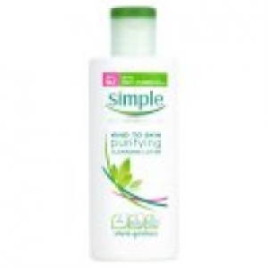 Kind To Skin Purifying Cleansing Lotion £2.00