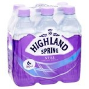 Highland Spring Still Water £1.00