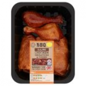 Morrisons  Morrisons Smoky BBQ Chicken Drumsticks & Thig