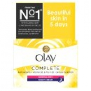 Complete Care Normal/Dry Moisturiser Night Cream £6.00