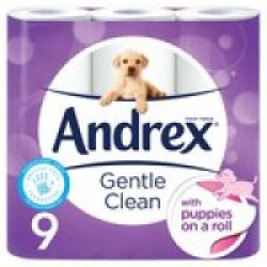 Andrex Gentle Clean Toilet Tissue £4.00