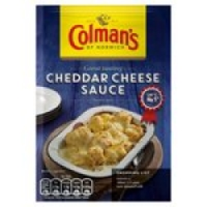 Colmans Cheddar Cheese Sauce Mix £0.60