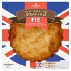 Morrisons Puff Pastry Steak & Ale Pie £2.80