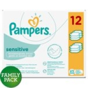 Pampers Baby Wipes Sensitive £9.00