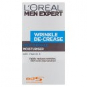 Wrinkle De-Crease Moisturising Cream £8.00