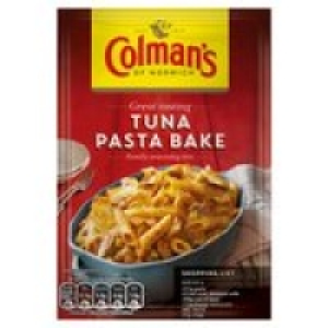 Colmans Tuna Pasta Bake Recipe Mix £0.60
