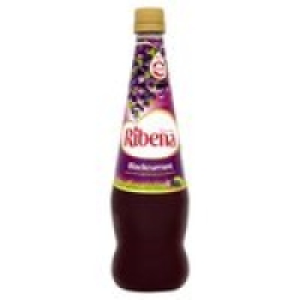Ribena Blackcurrant £2.00