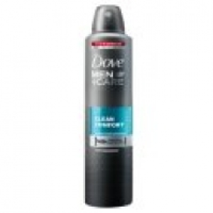 Men+Care Clean Comfort Aerosol Anti-Perspirant Deodorant £2.50