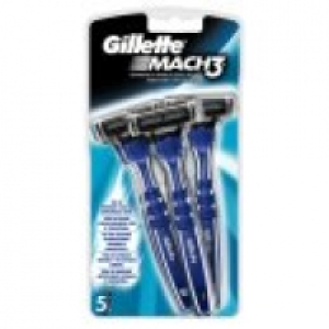 Mach 3 Disposable 5 Razors &pound;7.00