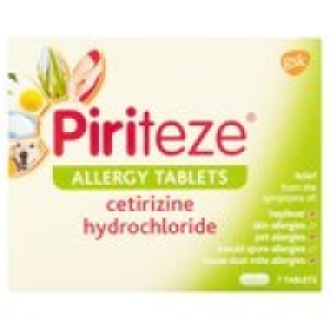 Piriteze Allergy Tablets One a Day £2.00