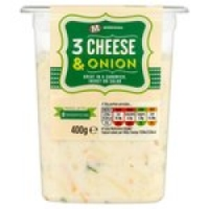 Morrisons 3 Cheese & Onion Sandwich Filler £1.92