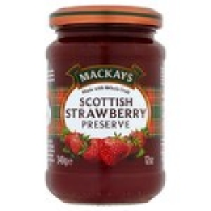 Mackays Scottish Strawberry Preserve £1.27