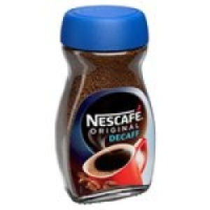 Nescafe Original Decaff Instant Coffee £4.00